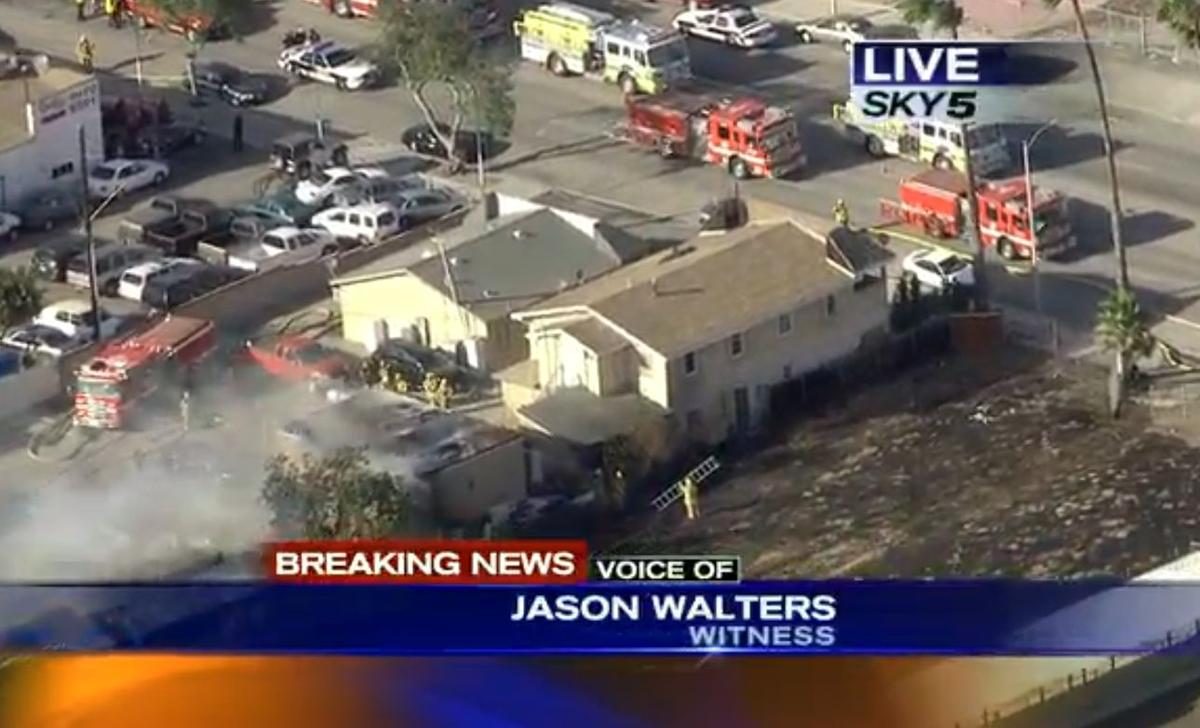 Oxnard Fire: Several Mobile Homes, Structures Burn