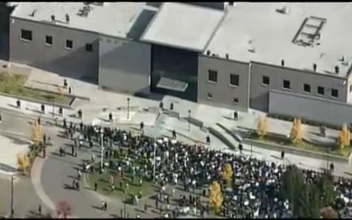 Santa Rosa Protest: Hundreds March for Andy Lopez