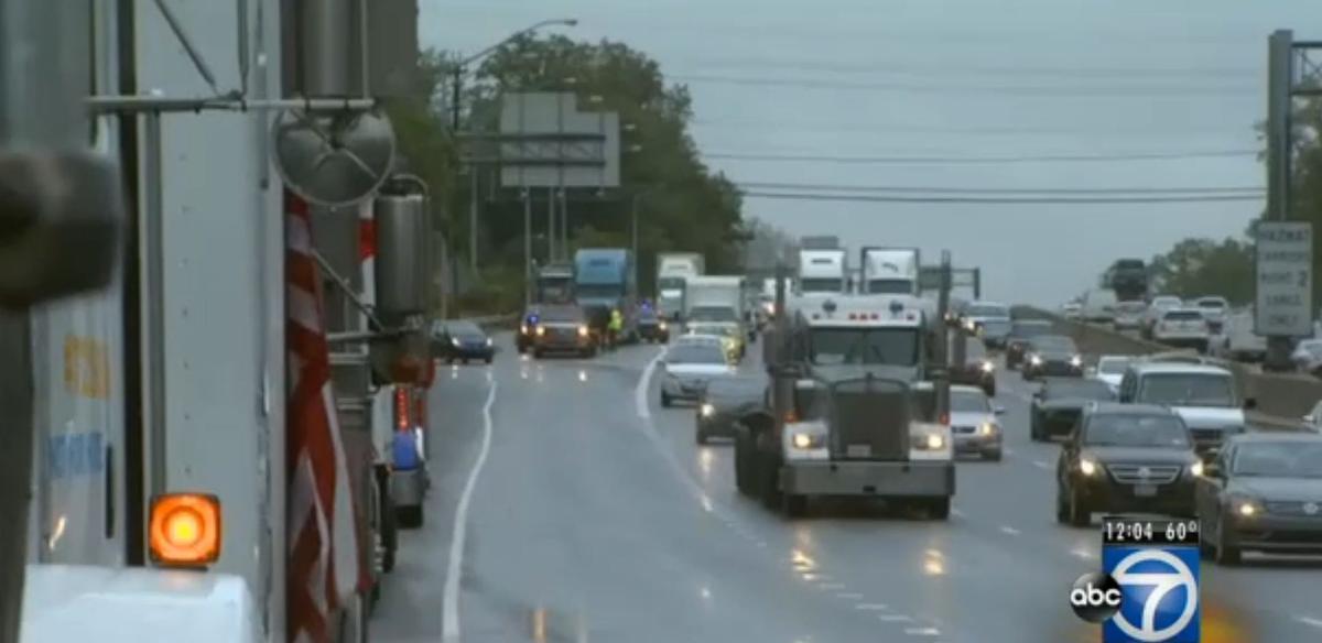 Trucker Strike 2013: Some Truckers Pulled Over on DC Beltway