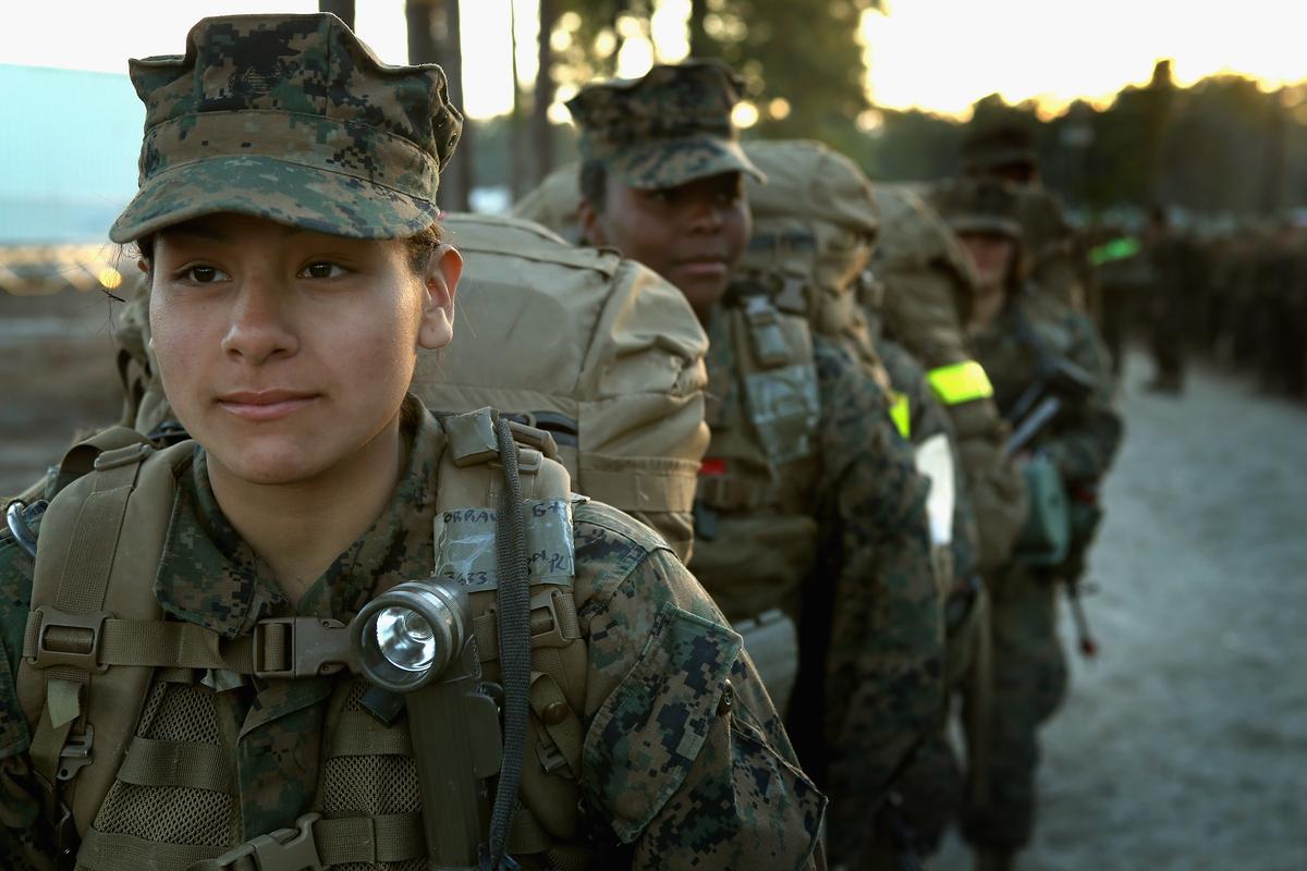 Women Marine Infantry Test: First Women Infantry Among Marine Graduates This Week