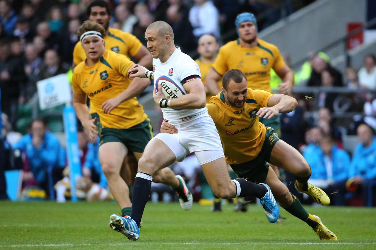 Brown Stars as Wallabies Lose to England—Referee To Blame Say Oz Commentators