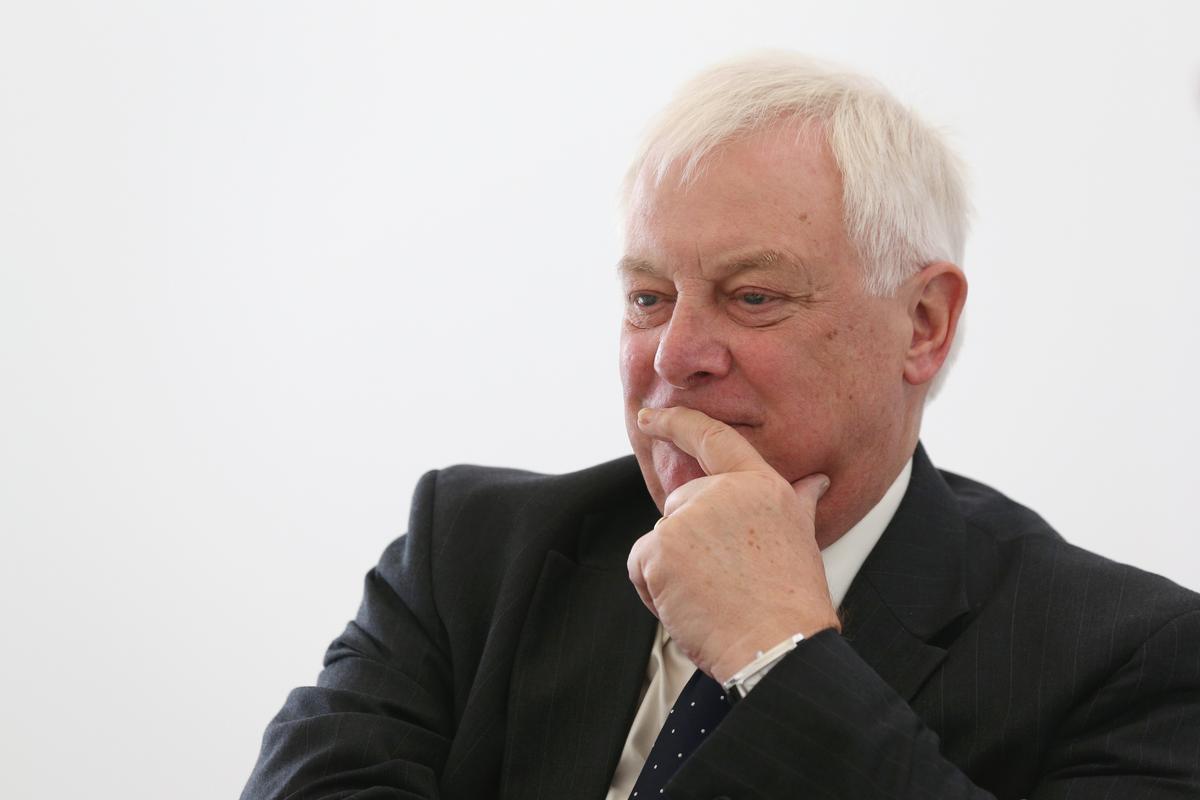 Chinese Regime’s Media Attack Former Governor of Hong Kong