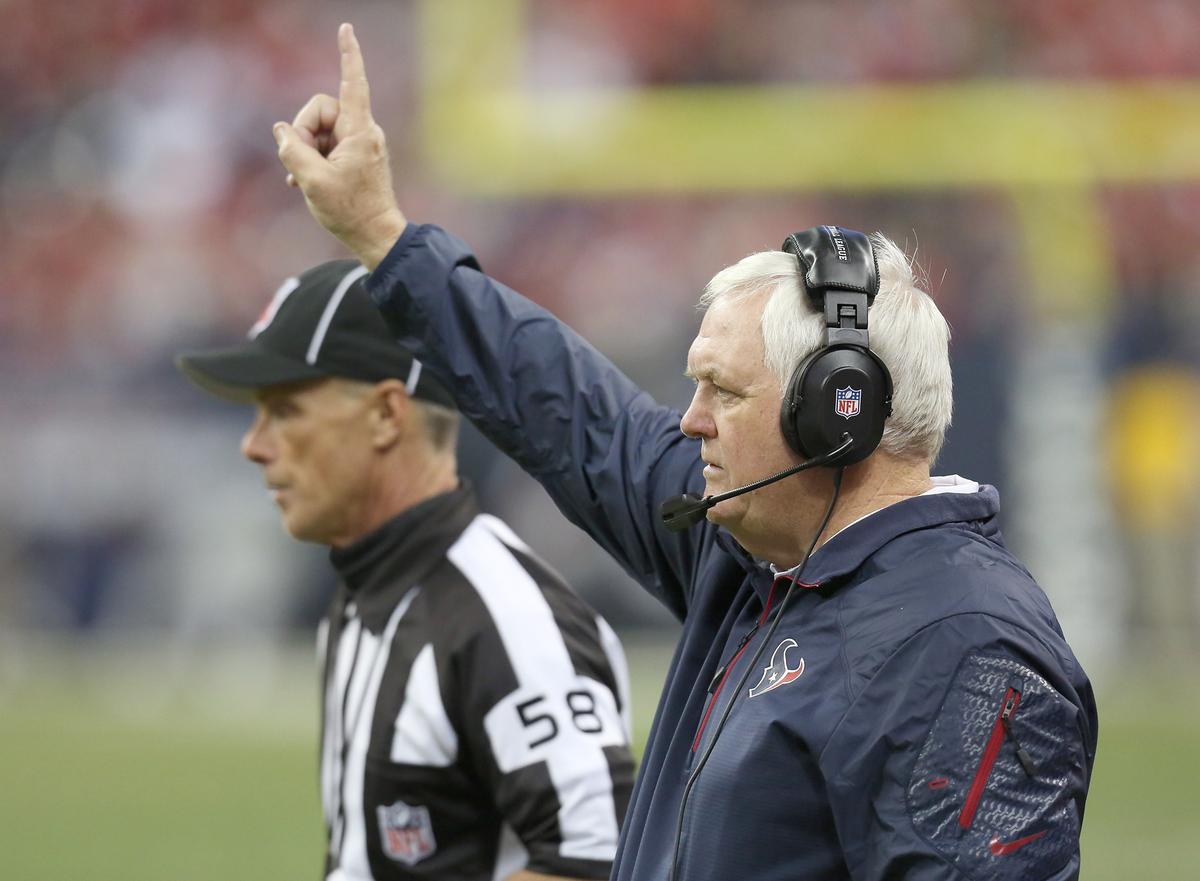 Wade Phillips Named as Texans Interim Head Coach
