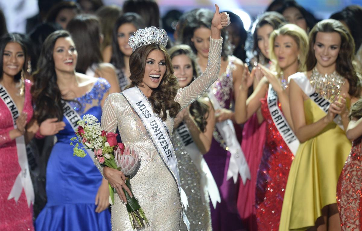 Gabriela Isler, Miss Venezuela, Crowned Miss Universe 2013