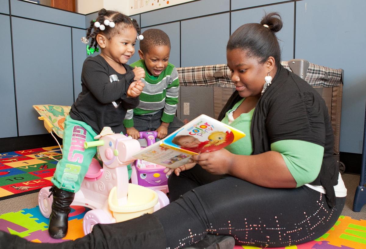 Video Parenting Classes Helping Teen Moms