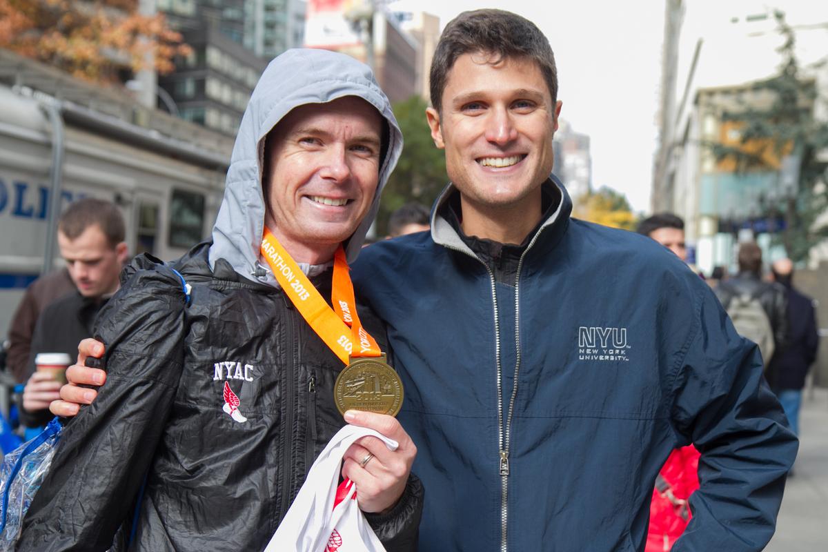 Obstacles Overcome, NYC Marathon a Success