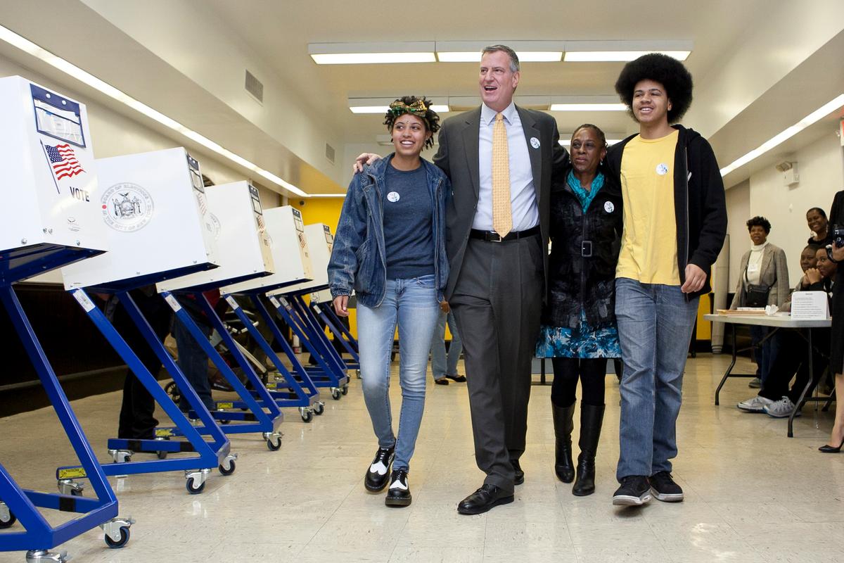 New York Election: Candidates Hit the Polls