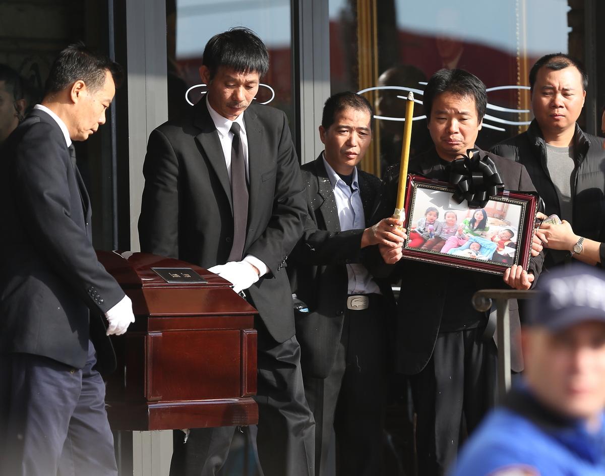Funeral Held for Slain Mother and Four Children
