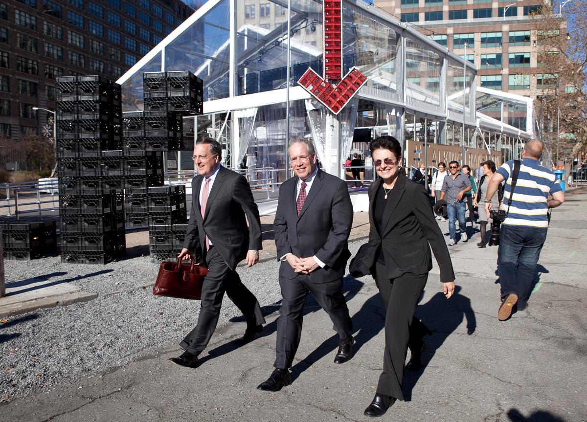 Scott Stringer Unveils Transition Team