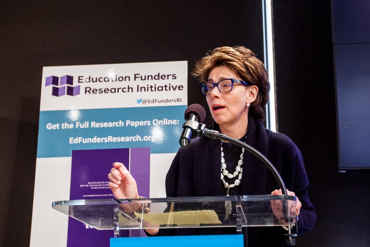 State Education Chancellor Defends Teacher and School Evaluations