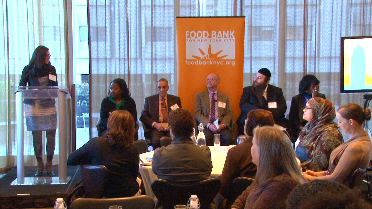 Food Bank Gives de Blasio Suggestions to End Hunger