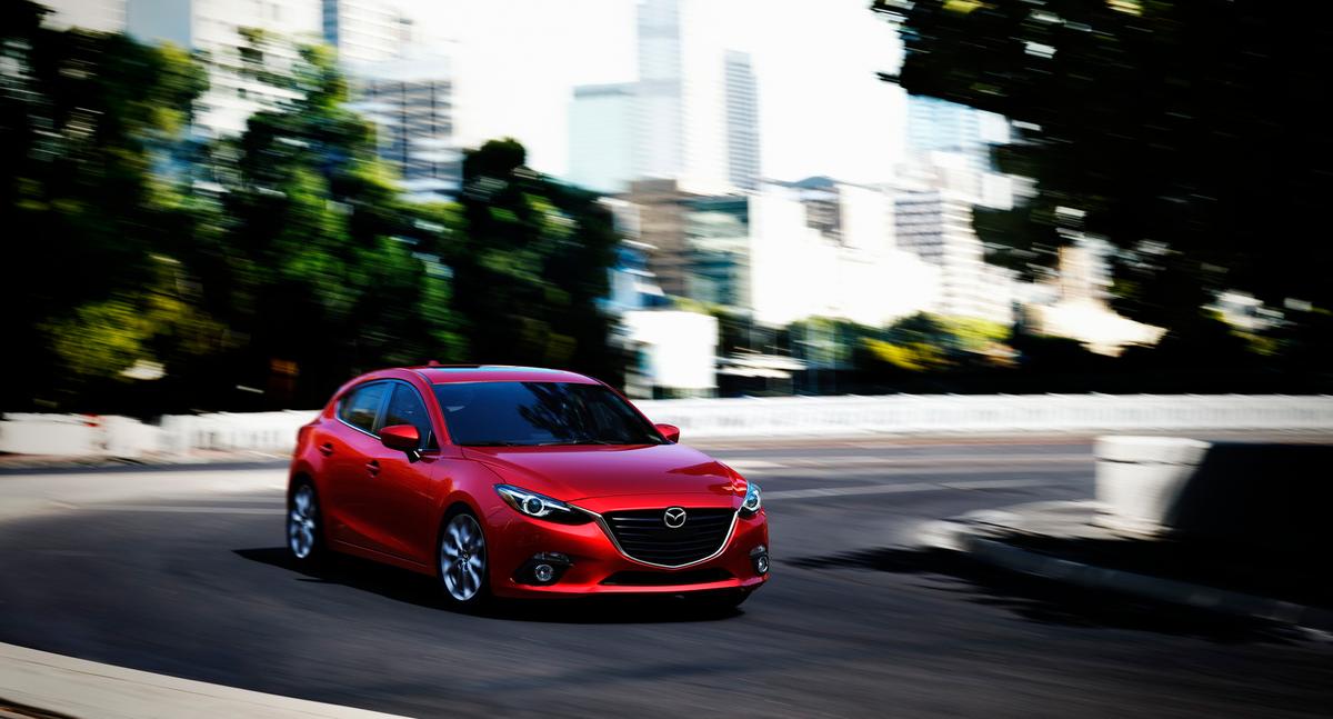 2014 Mazda3 s Grand Touring 5-Door