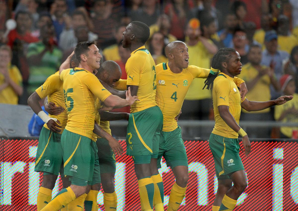 Bafana Bafana, South Africa’s National Team, Shocks Spain at Soccer City