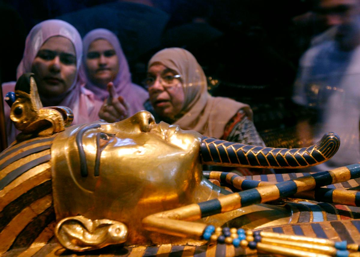 King Tut: Chariot Race May Have Led to King Tut’s Death