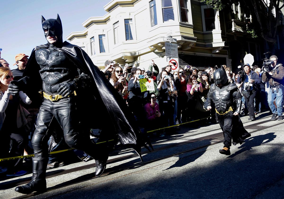 Make-a-Wish Website Down Amid Batkid Set-up in San Francisco
