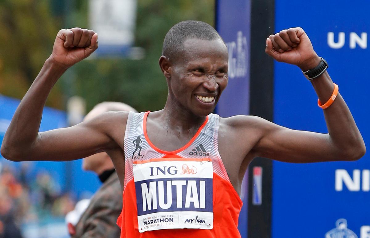 ING New York City Marathon 2013: Kenyans Mutai, Jeptoo Win