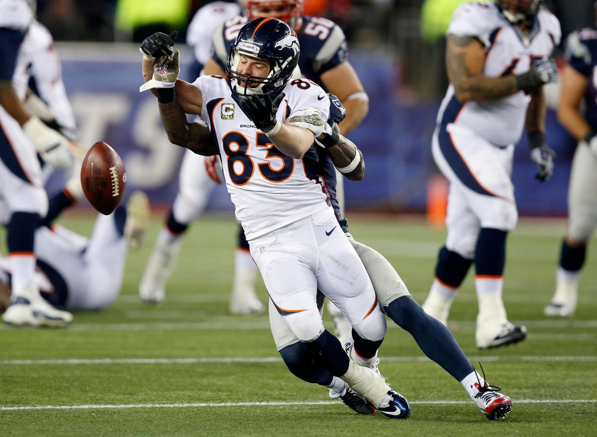 Wes Welker: Botched Punt Return Was My Fault