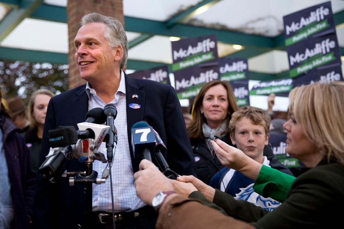 Virginia Election Results 2013: Terry McAuliffe Wins Over Ken Cuccinelli