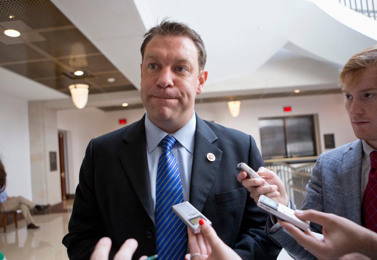 Trey Radel Arrested, Charged with Cocaine Possession