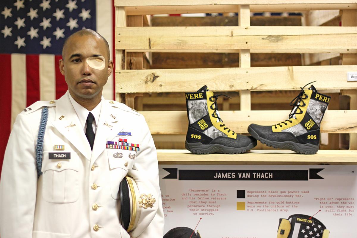 Wounded Heroes Tell Their Stories Through Design