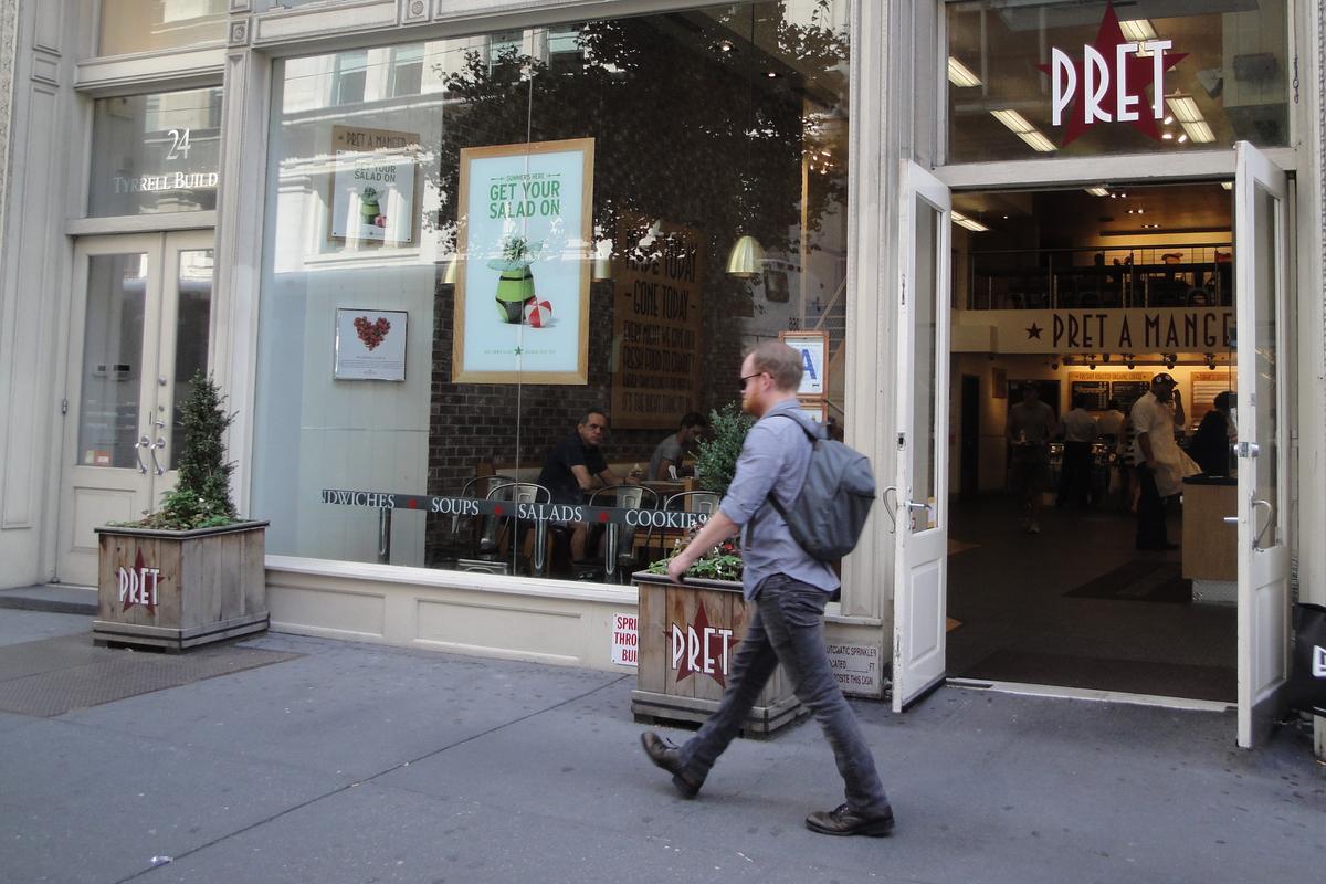 Pret A Manger Staff Member Arraigned Over $17K Theft