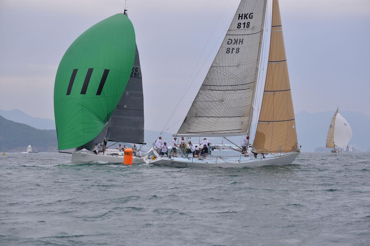 Vixen and Tara Take the Lead in HHYC Winter Saturday Series