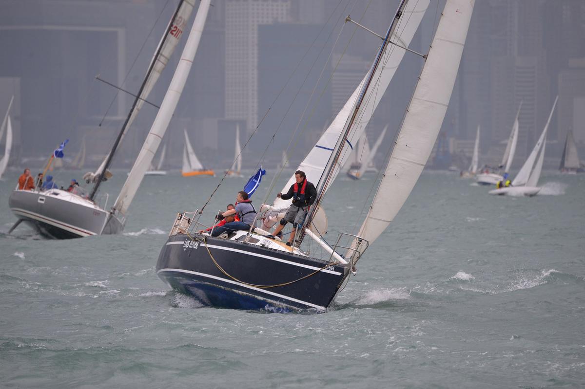 Top Dog Sailing—Typhoon Haiyan Assists To Smash Racing Records