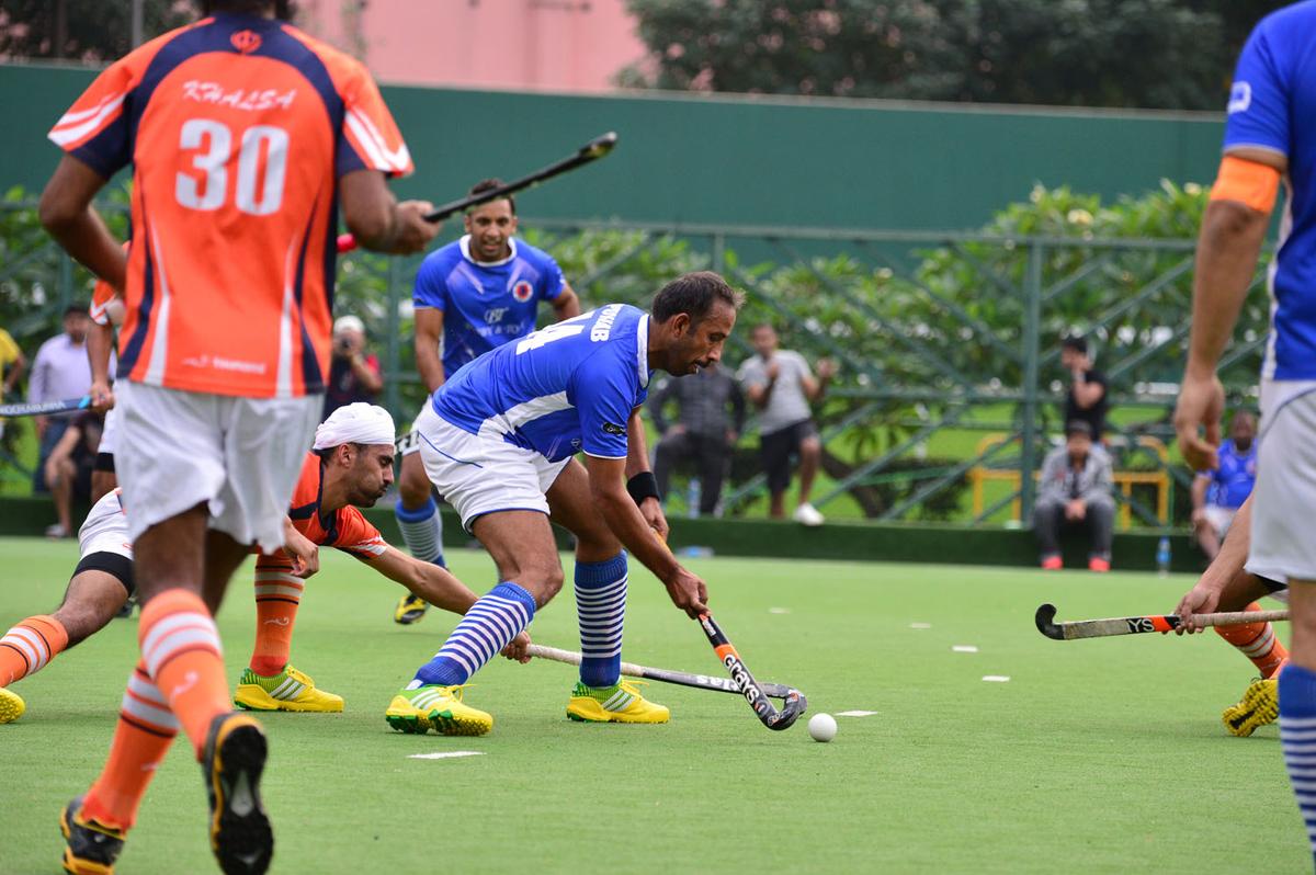 Khalsa, Punjab Head-To-Head in HK Hockey Premier Division