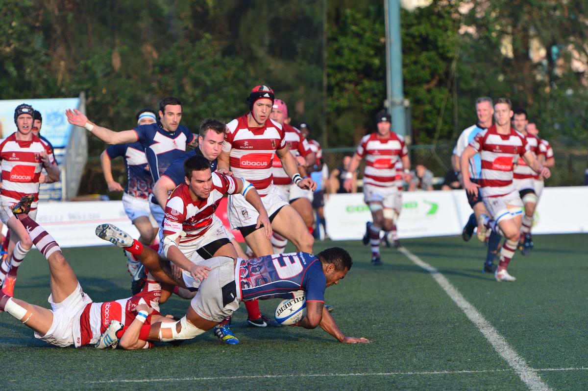 Valley Close the Gap in Hong Kong Rugby 