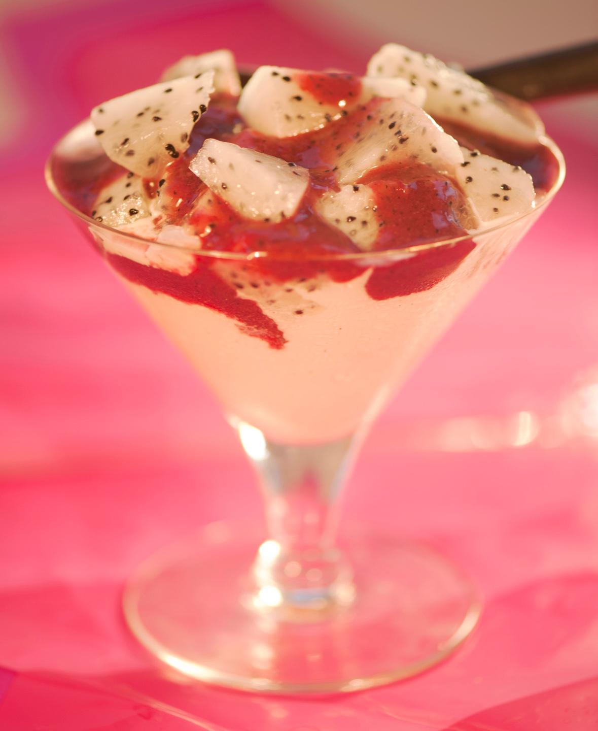 Out With Chocolate Syrup, In With Dragon Fruit