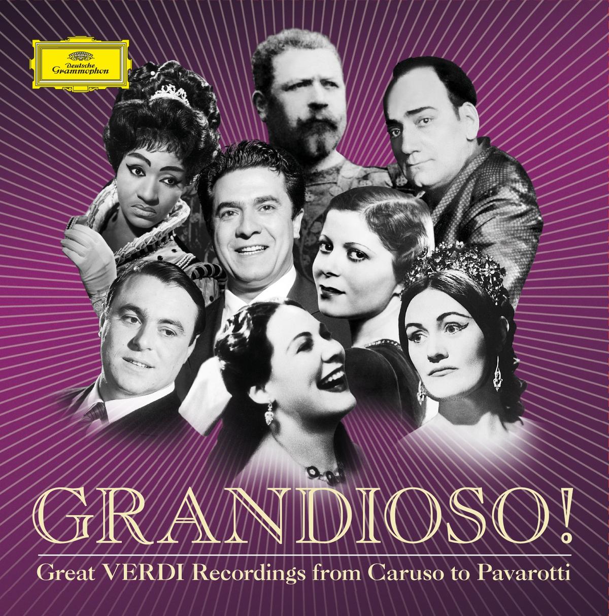 Rare Set of Recordings Honor Verdi