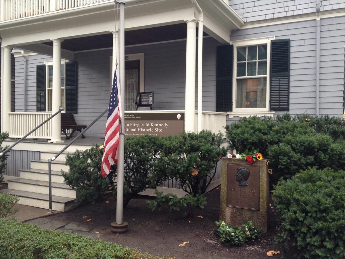 JFK Birthplace on the 50th Anniversary of His Death: A Photographic Tour