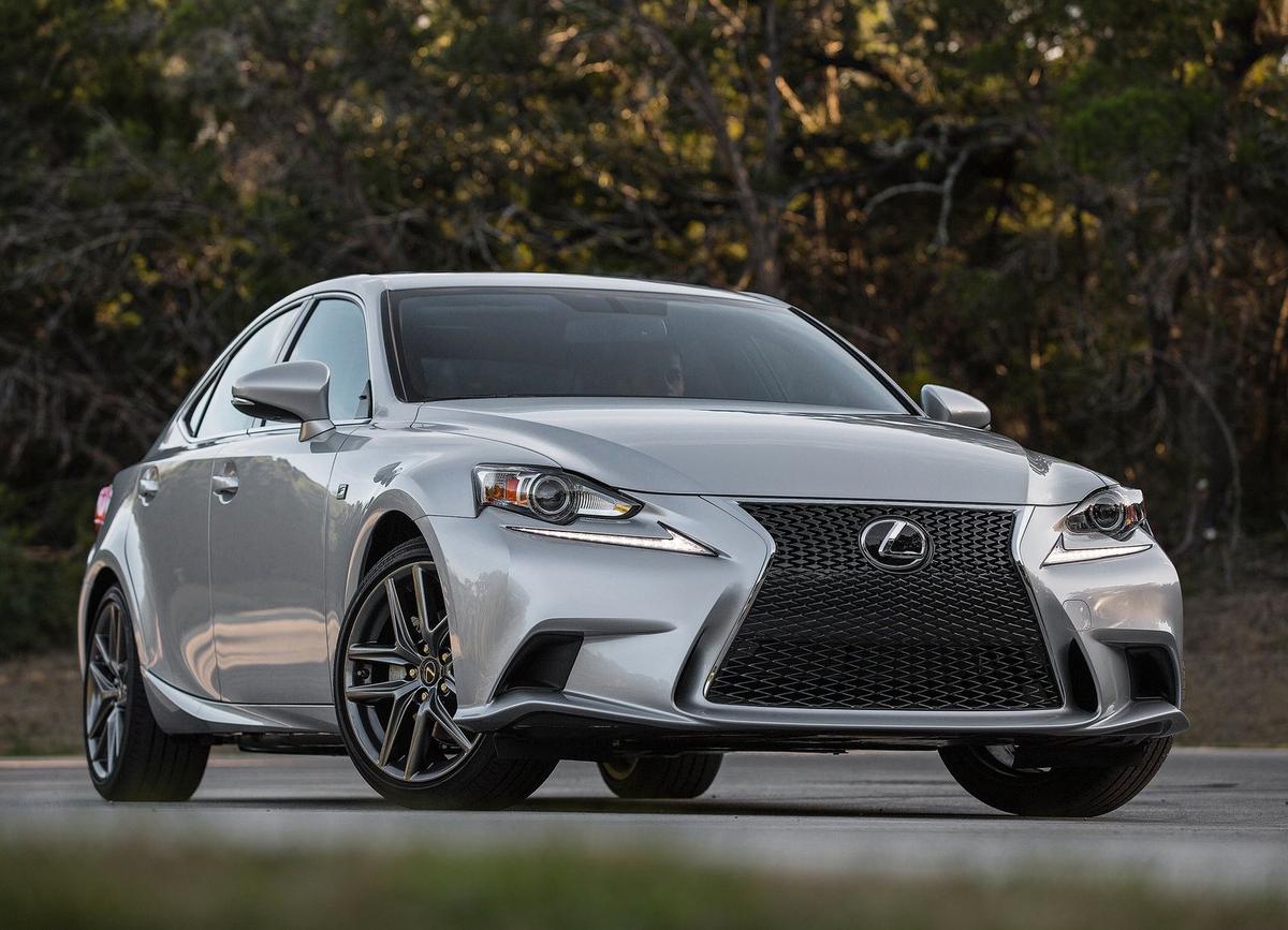 2014 Lexus IS 350: A Redesign That Works