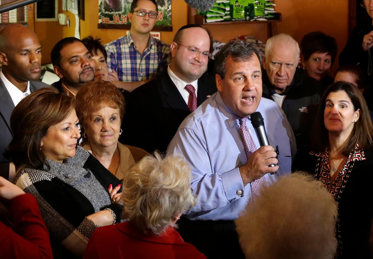 New Jersey Governor: Chris Christie Wins Re-election