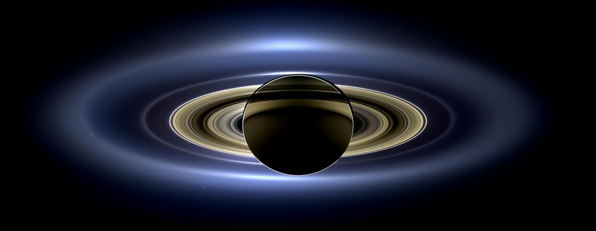 New Cassini Photos: New Saturn Photos Taken by Cassini Released by NASA