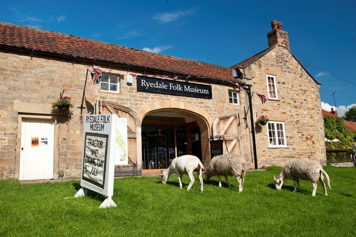 Halcyon Days Under North Yorkshire Skies
