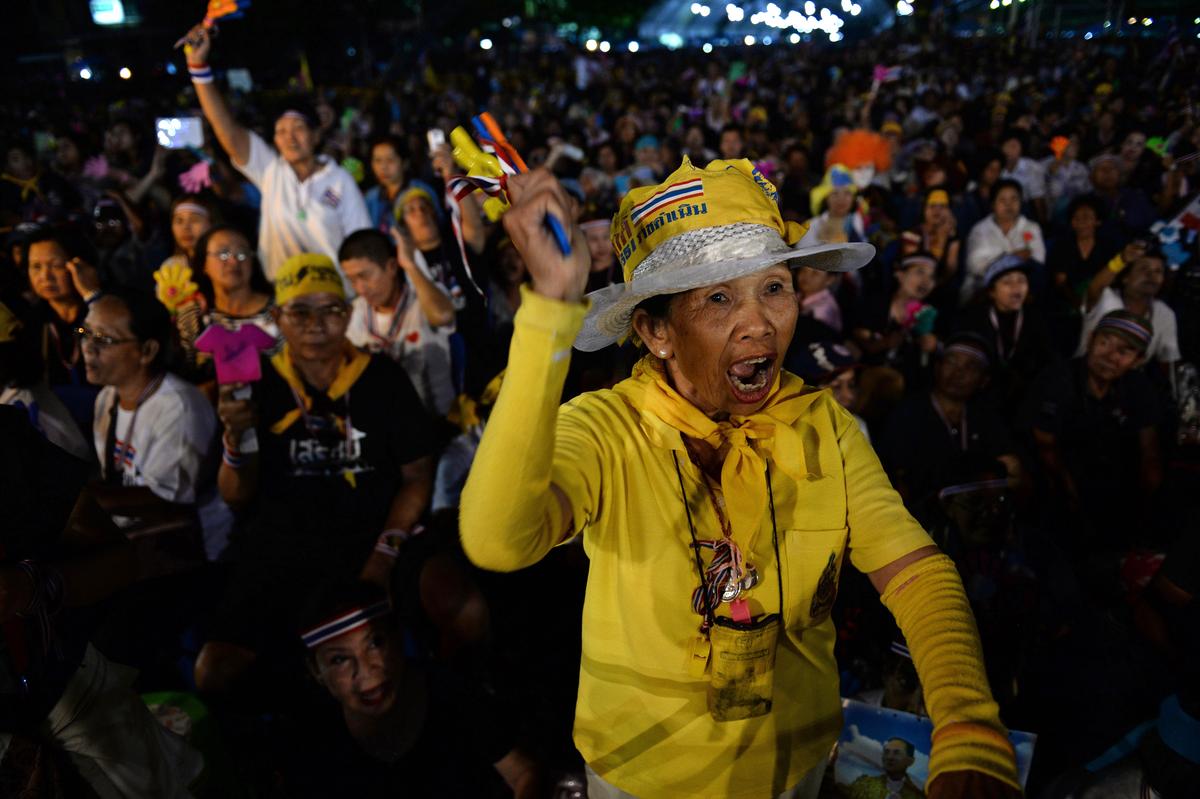 Anti-Government Rallies Return to Thailand