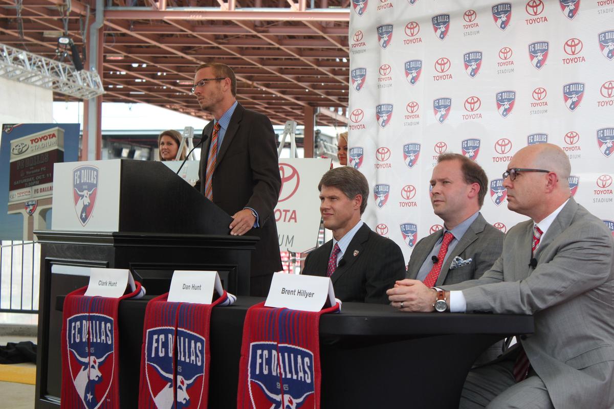FC Dallas Announces Toyota as Official Naming Rights Partner