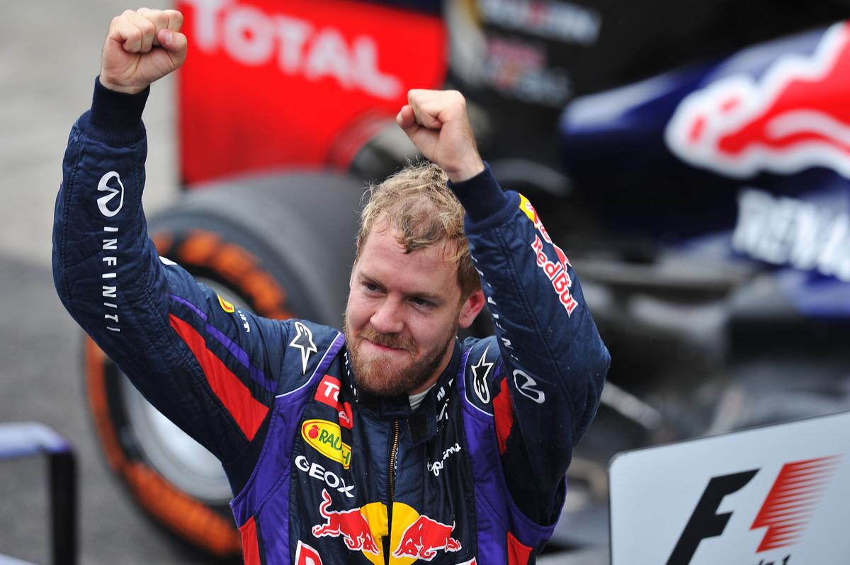 Vettel Ends Record-Setting F1 Season With Another Win