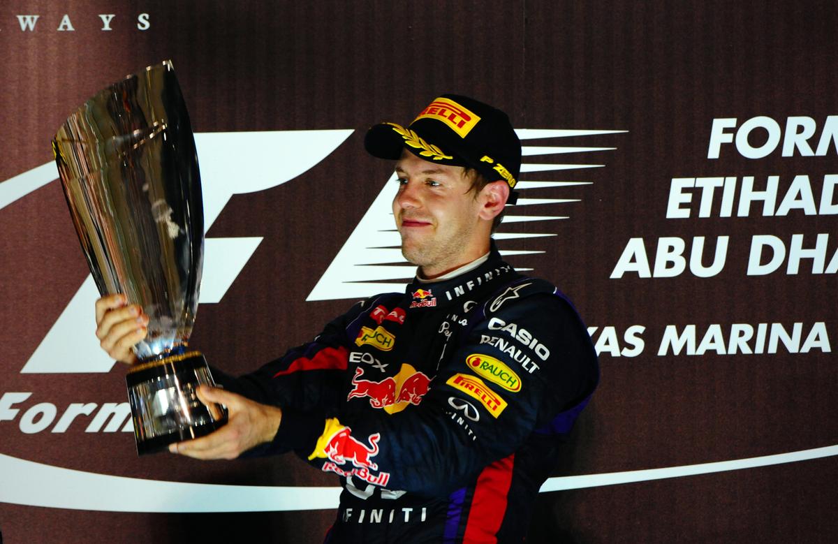 Seven in a Row for Sebastian Vettel at Formula One Abu Dhabi Grand Prix