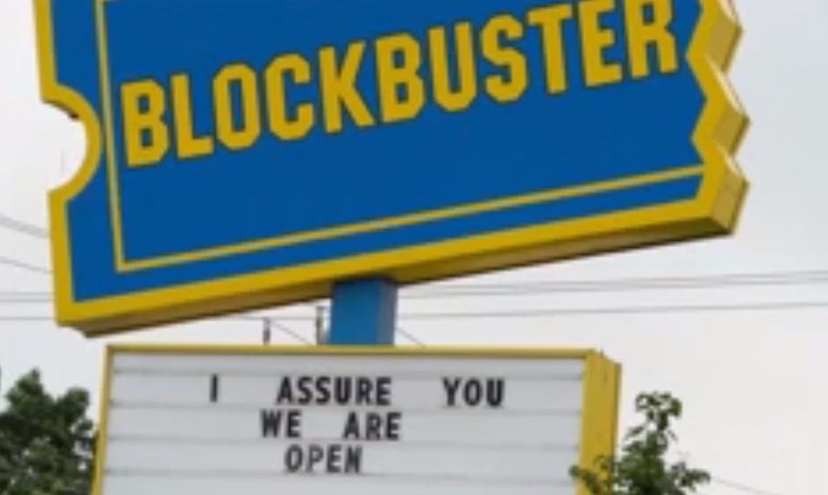 Blockbuster to Close Stores, End Domestic Retail, Blockbuster By Mail