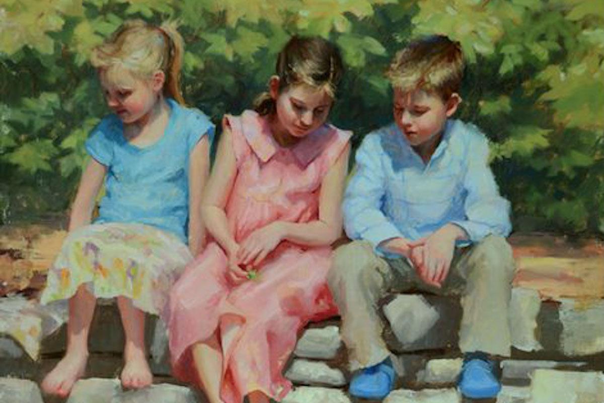 Art Inspired by Purity: Connecting to Childhood, Spirituality