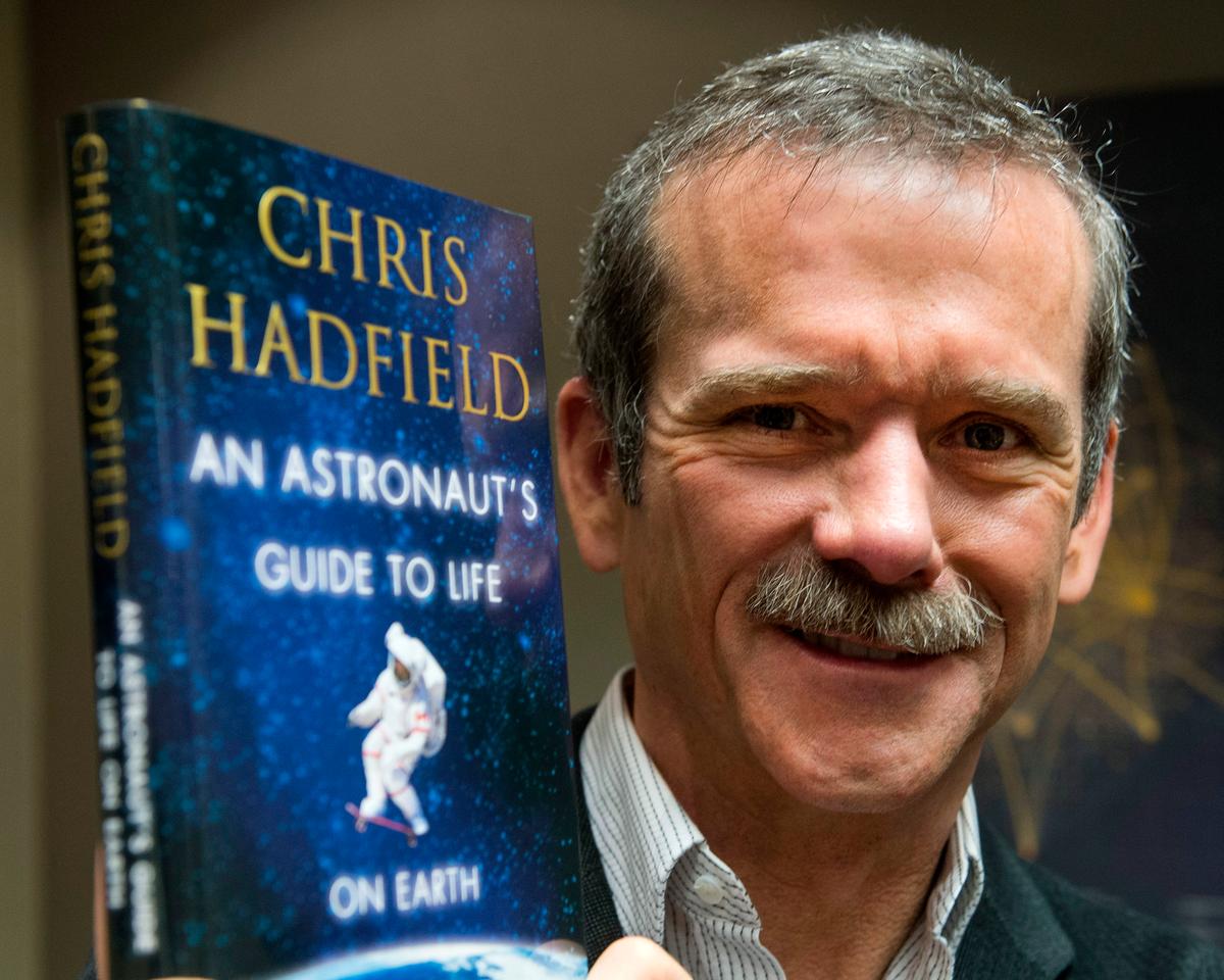 No Need to Panic, Hadfield Says of Fiery Object 