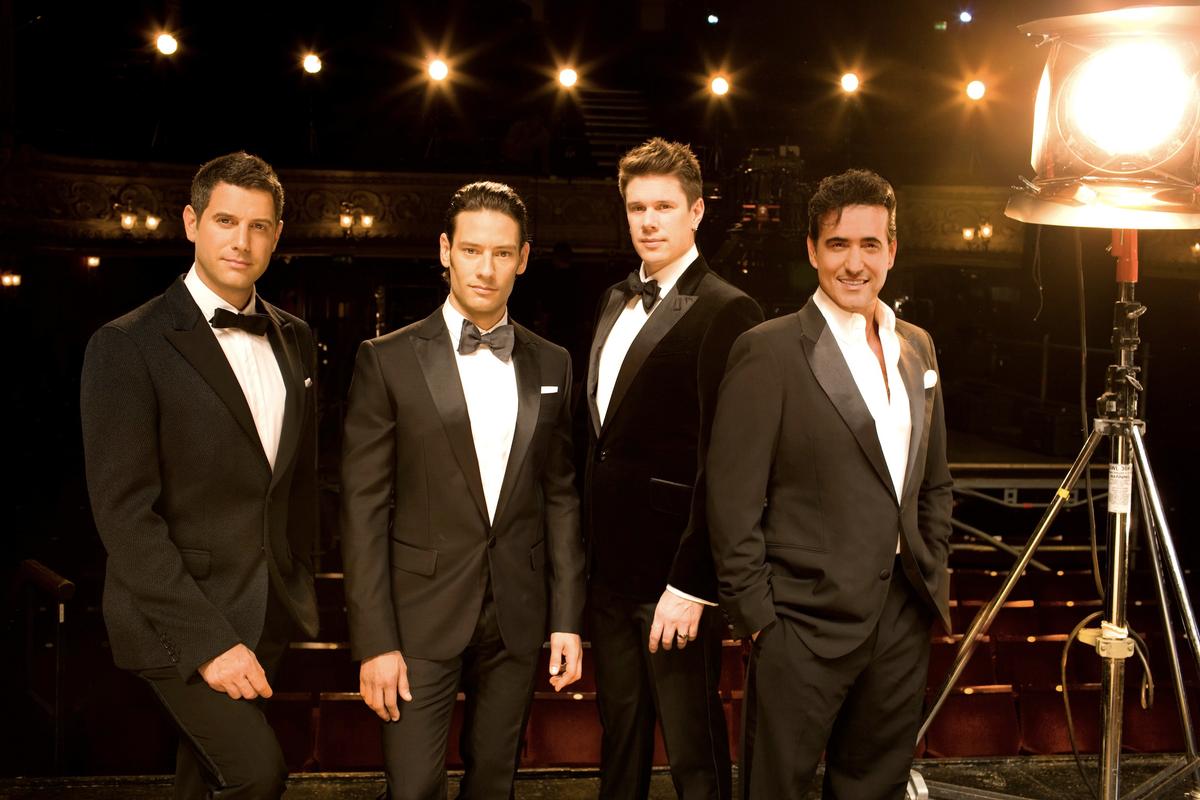 Theater Review: ‘Il Divo: A Musical Affair’