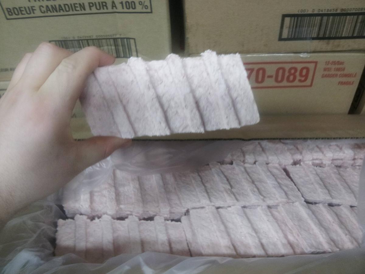 McRib Picture Goes Viral: Picture Purportedly Shows Raw Mcrib Meat