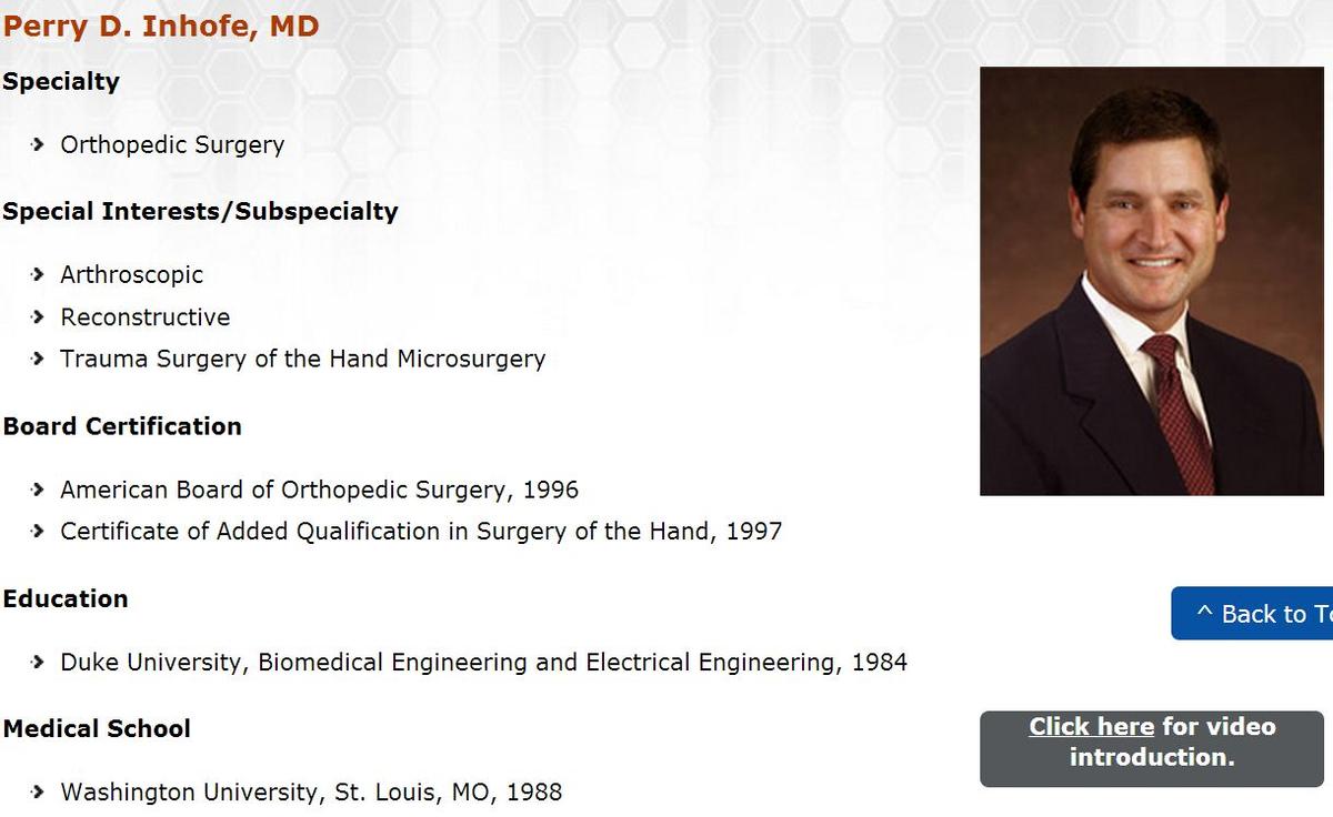 Perry Inhofe, Son of Sen. Jim Inhofe, Killed in Oklahoma Plane Crash