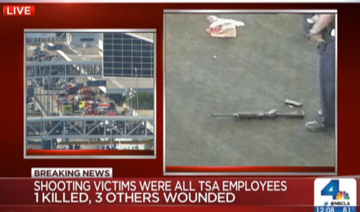 AR-15 Used in LAX Shooting: Report