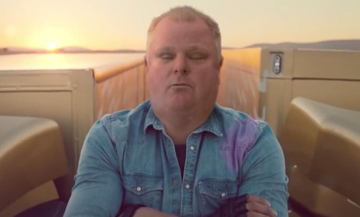 Rob Ford in Jean Claude-Van Damme ‘Epic Split’ Parody (+Video)
