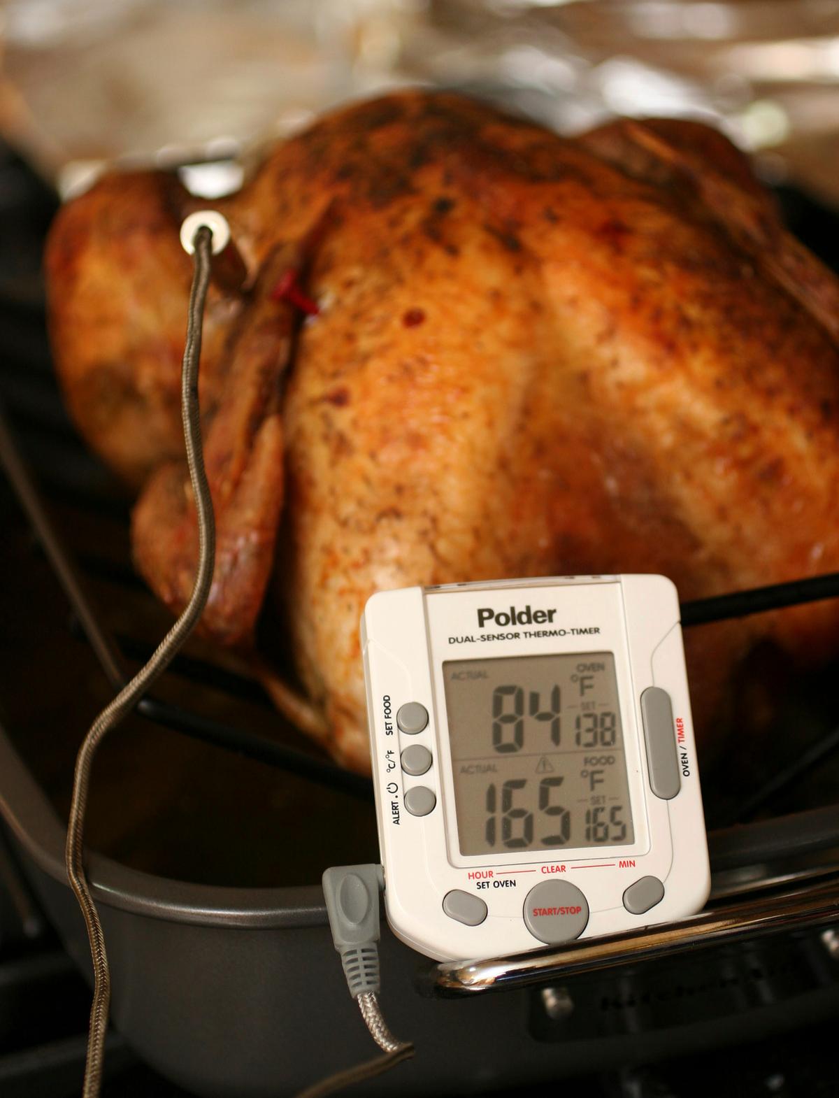 What Temperature to Cook a Turkey - How Long? How to Take Its Temperature?