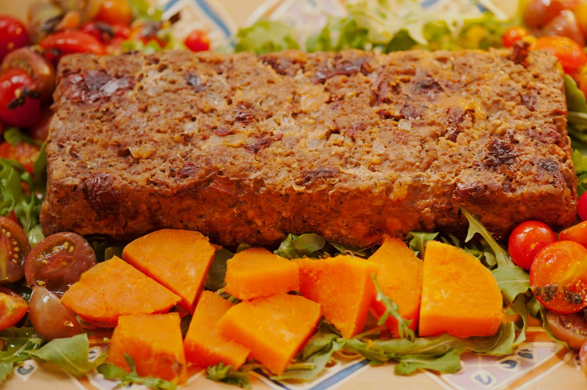 Meatloaf With Sundried Tomatoes 